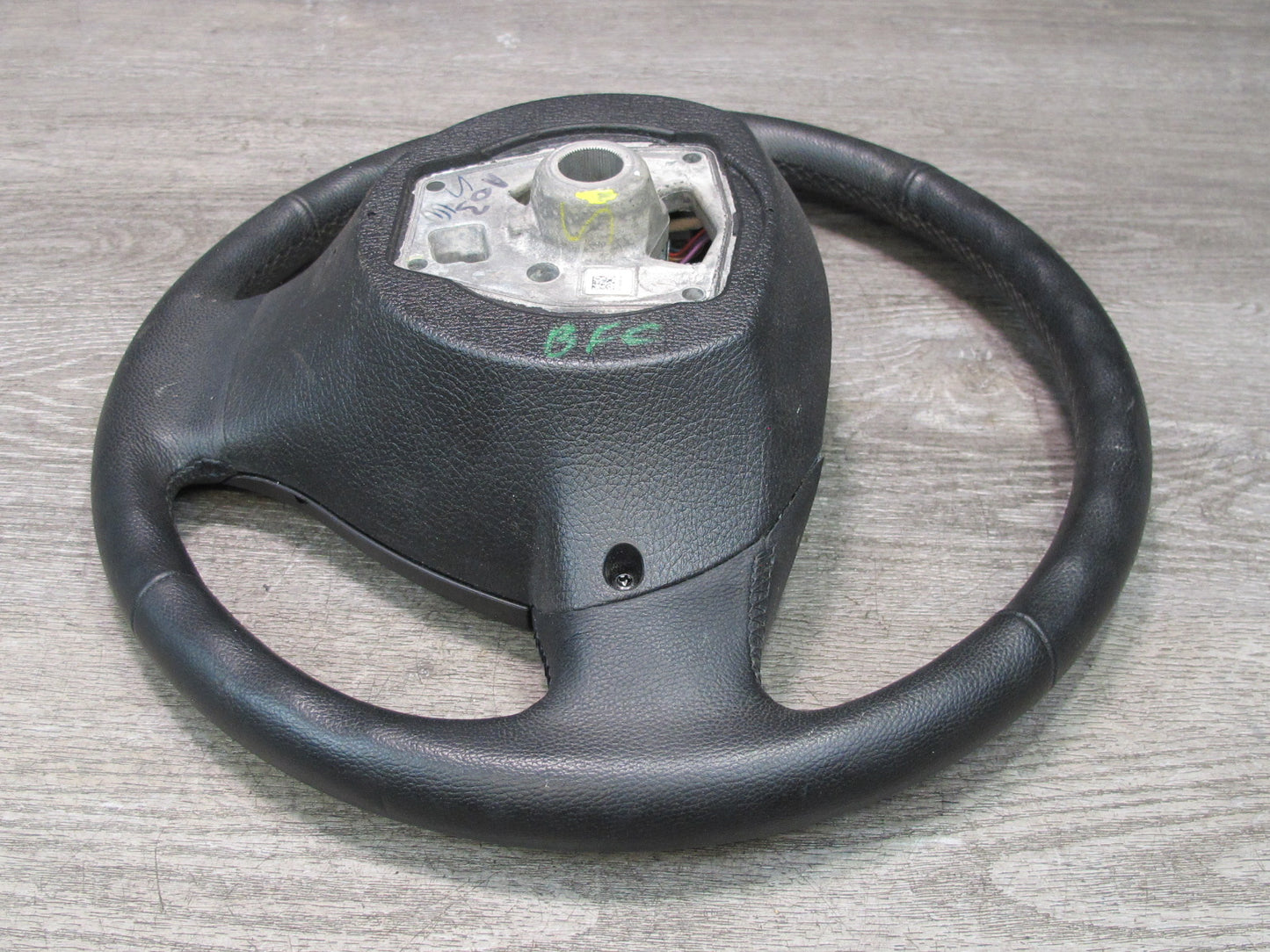 11-16 BMW F01 F07 F10 550i Heated Leather Steering w Controls OEM