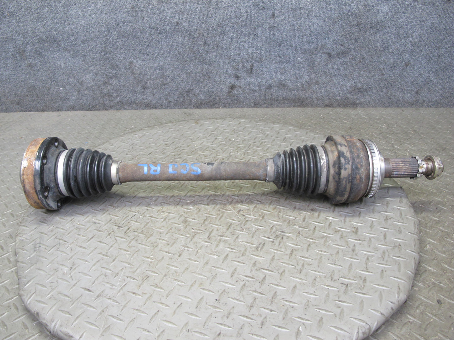 92-97 Lexus JZZ31L SC400 SC300 RWD Rear Left Suspension Axle Shaft OEM