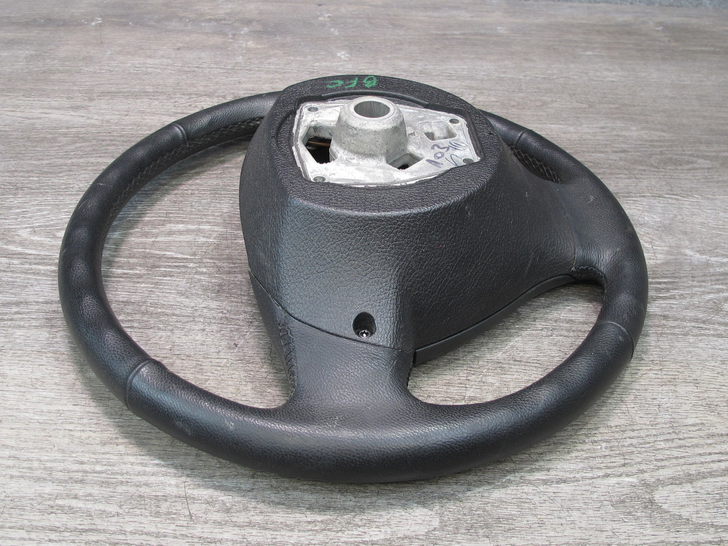 11-16 BMW F01 F07 F10 550i Heated Leather Steering w Controls OEM