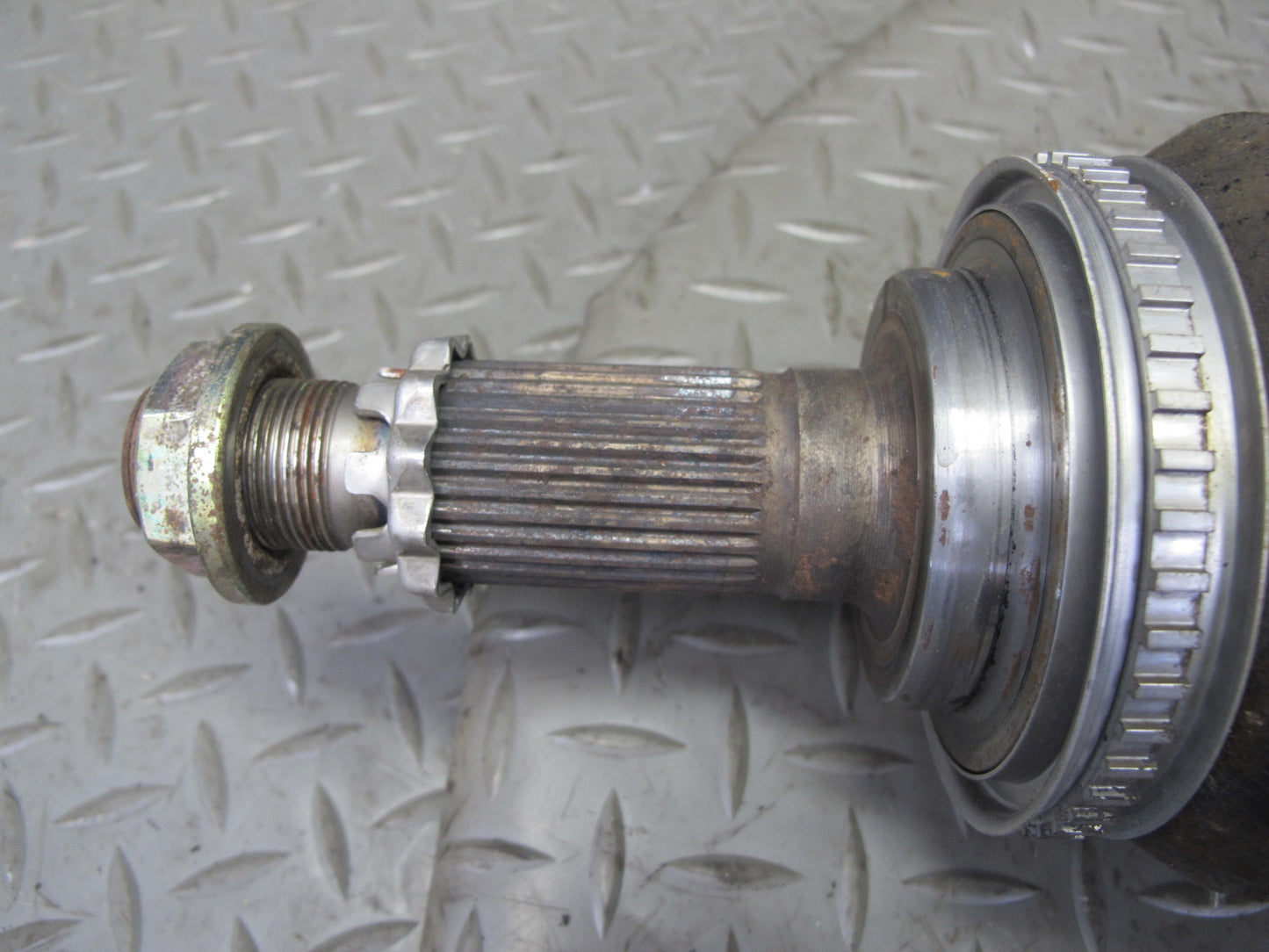 92-97 Lexus JZZ31L SC400 SC300 RWD Rear Left Suspension Axle Shaft OEM