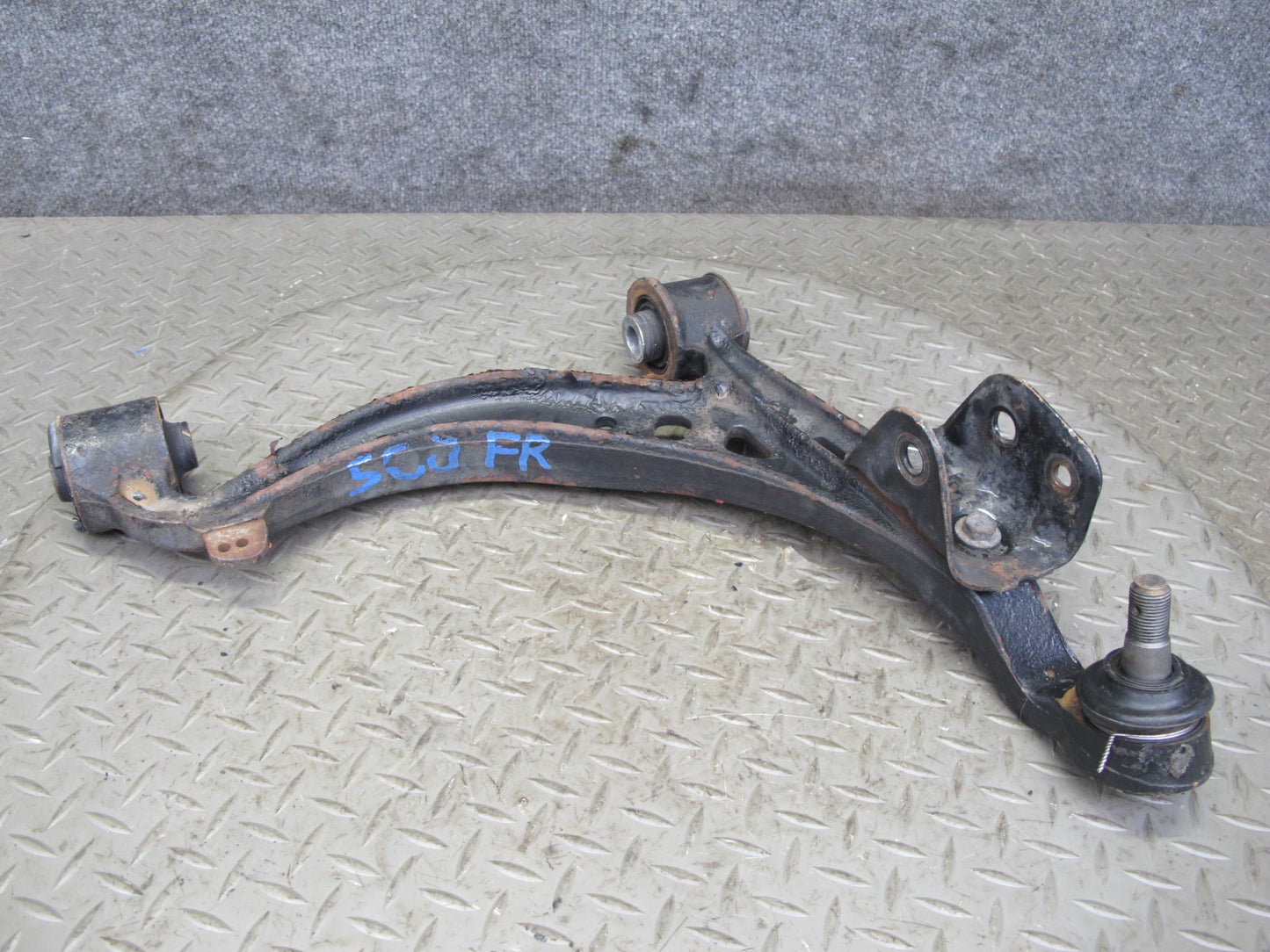 92-96 Lexus JZZ31L SC400 SC300 Front Right Lower Control Arm OEM