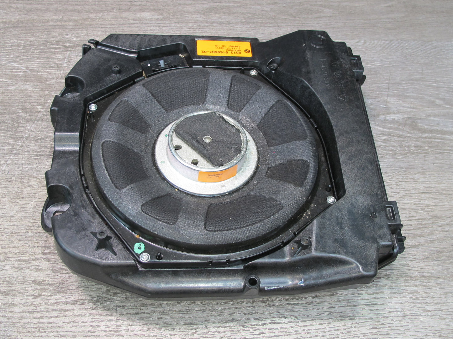 11-16 BMW F06 F12 F13 F10 550i HK Left & Right Hi-fi Subwoofer Speaker Set OEM