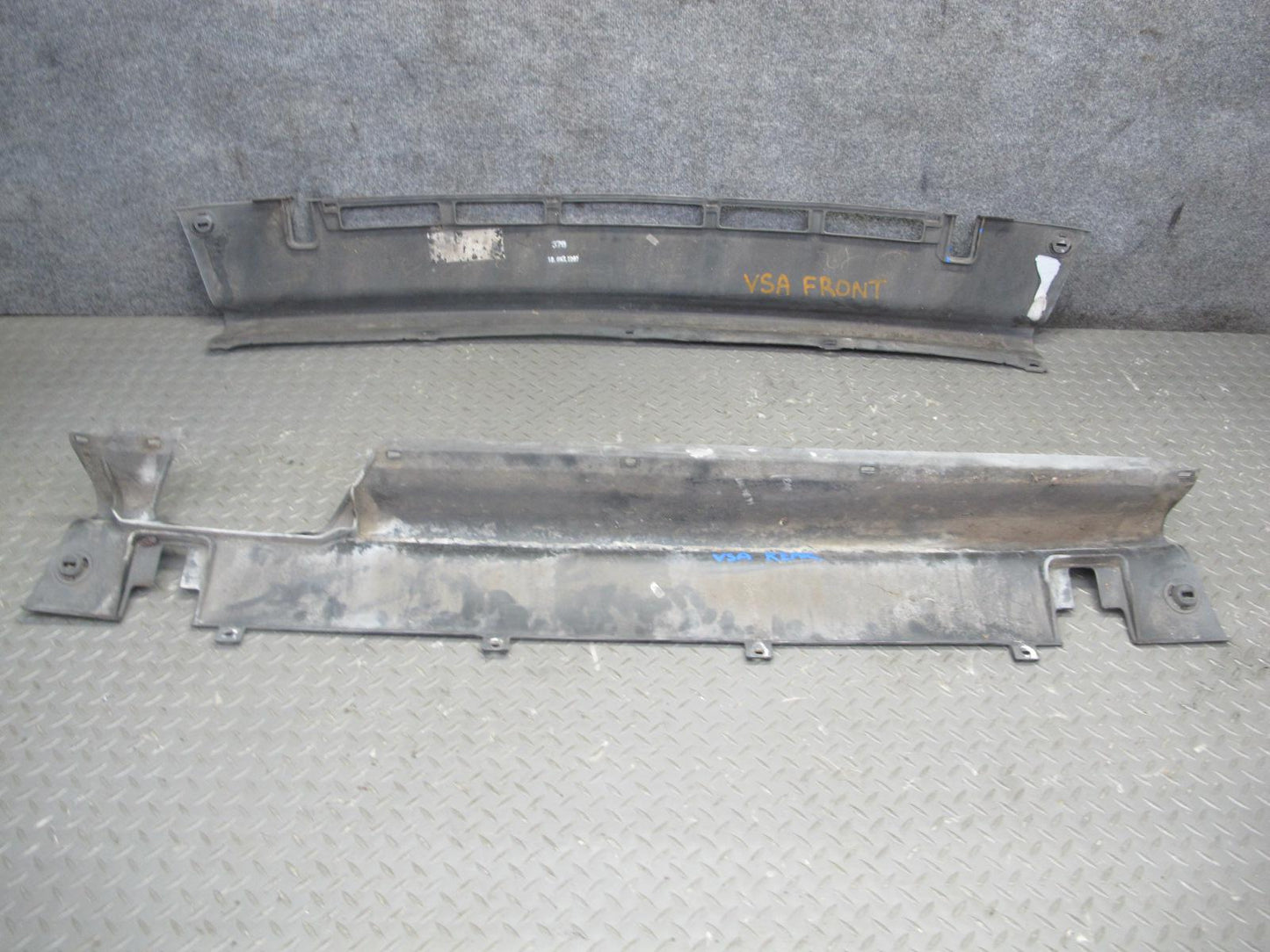86-89 Volkswagen Scirocco MK2 16V Scirocco Complete Body KIT Valances OEM