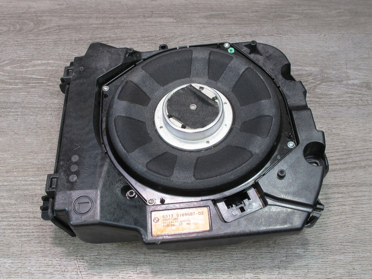 11-16 BMW F06 F12 F13 F10 550i HK Left & Right Hi-fi Subwoofer Speaker Set OEM