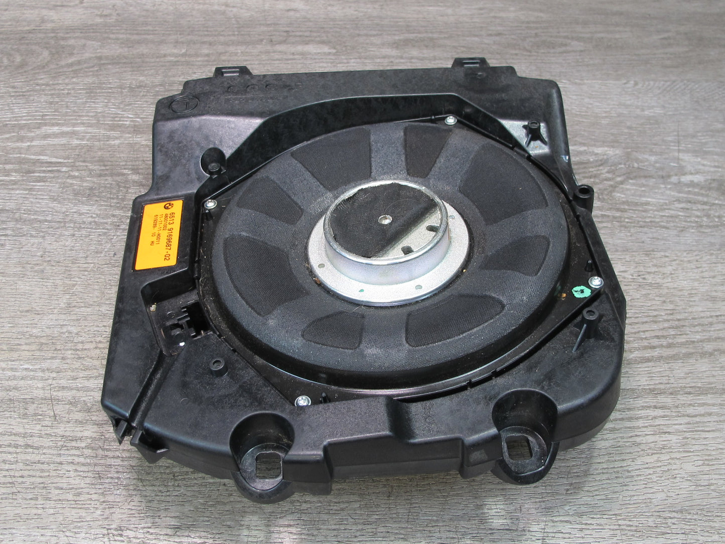 11-16 BMW F06 F12 F13 F10 550i HK Left & Right Hi-fi Subwoofer Speaker Set OEM