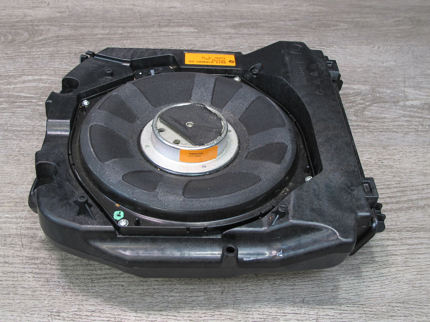 11-16 BMW F06 F12 F13 F10 550i HK Left & Right Hi-fi Subwoofer Speaker Set OEM