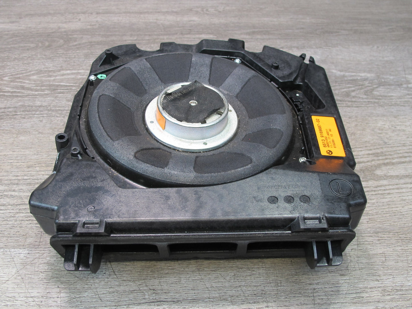 11-16 BMW F06 F12 F13 F10 550i HK Left & Right Hi-fi Subwoofer Speaker Set OEM