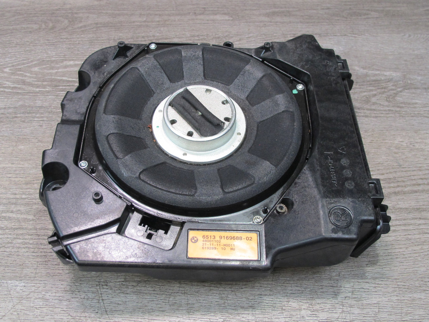 11-16 BMW F06 F12 F13 F10 550i HK Left & Right Hi-fi Subwoofer Speaker Set OEM
