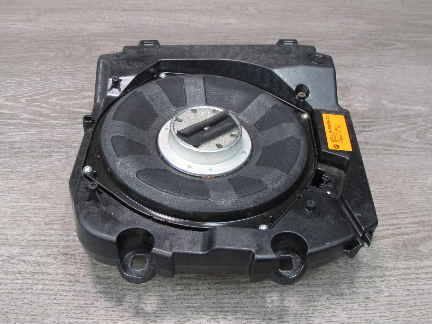 11-16 BMW F06 F12 F13 F10 550i HK Left & Right Hi-fi Subwoofer Speaker Set OEM