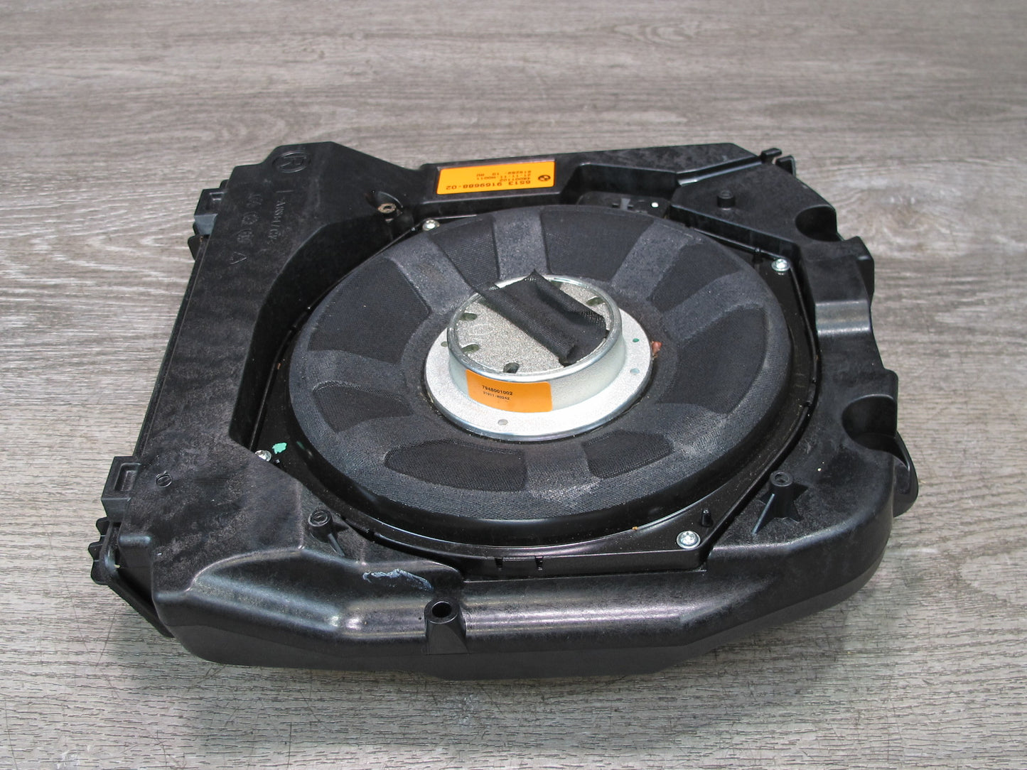 11-16 BMW F06 F12 F13 F10 550i HK Left & Right Hi-fi Subwoofer Speaker Set OEM