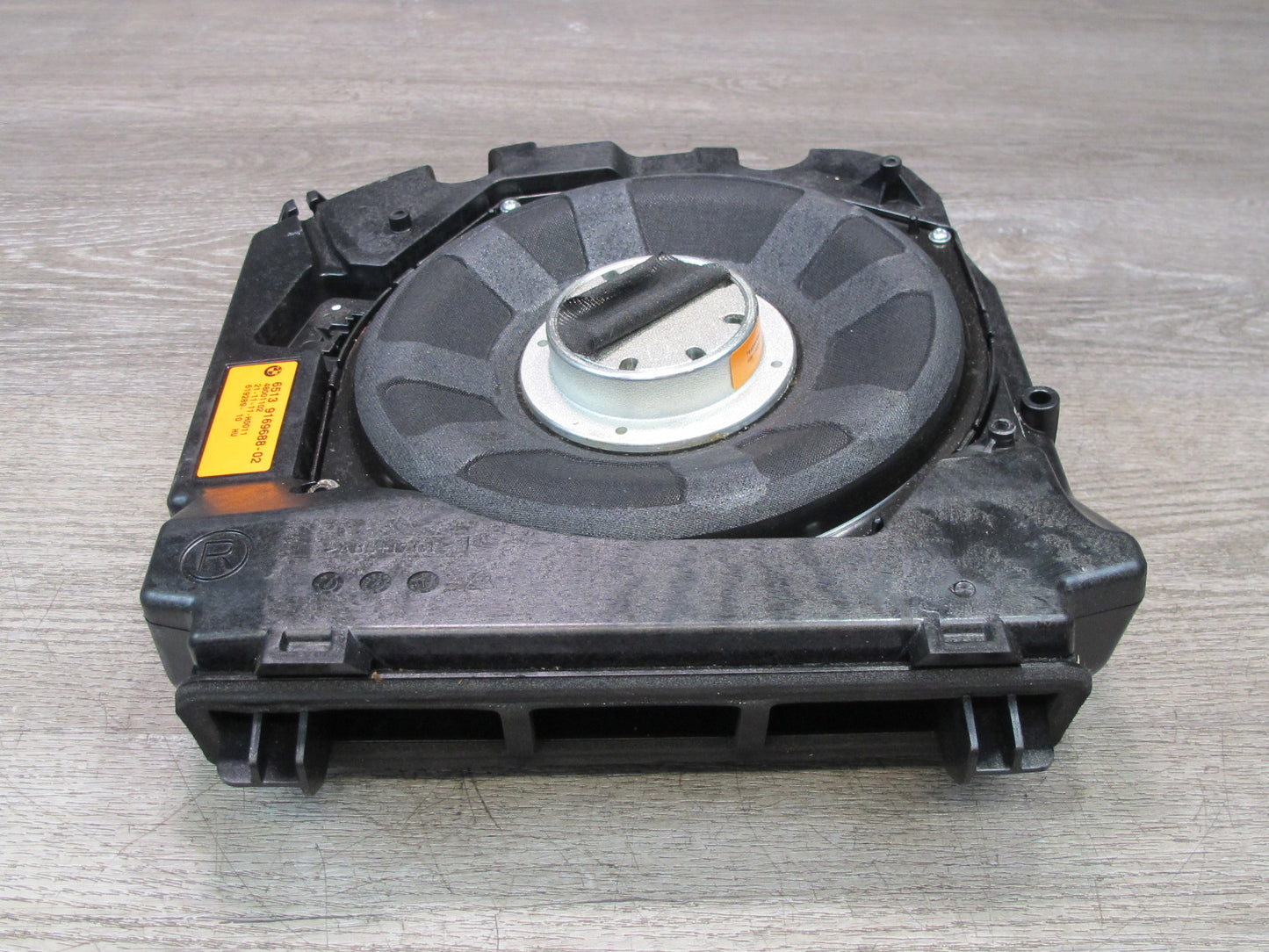 11-16 BMW F06 F12 F13 F10 550i HK Left & Right Hi-fi Subwoofer Speaker Set OEM