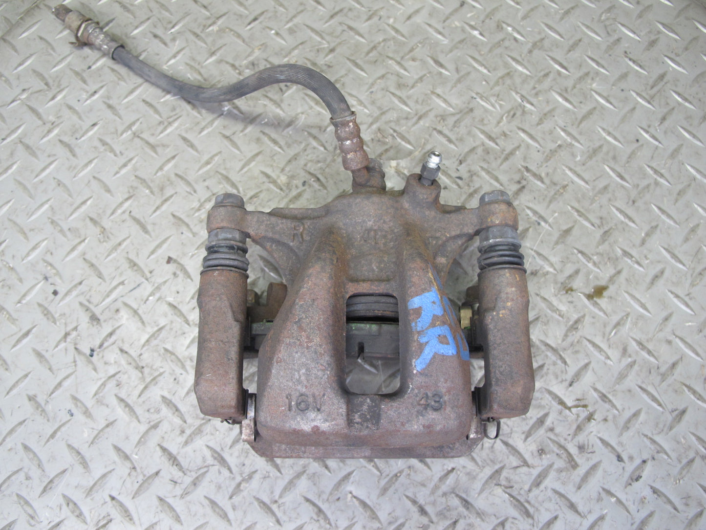 92-98 Lexus JZZ31L SC300 RWD Set of 2 Rear Left & Right Brake Caliper OEM
