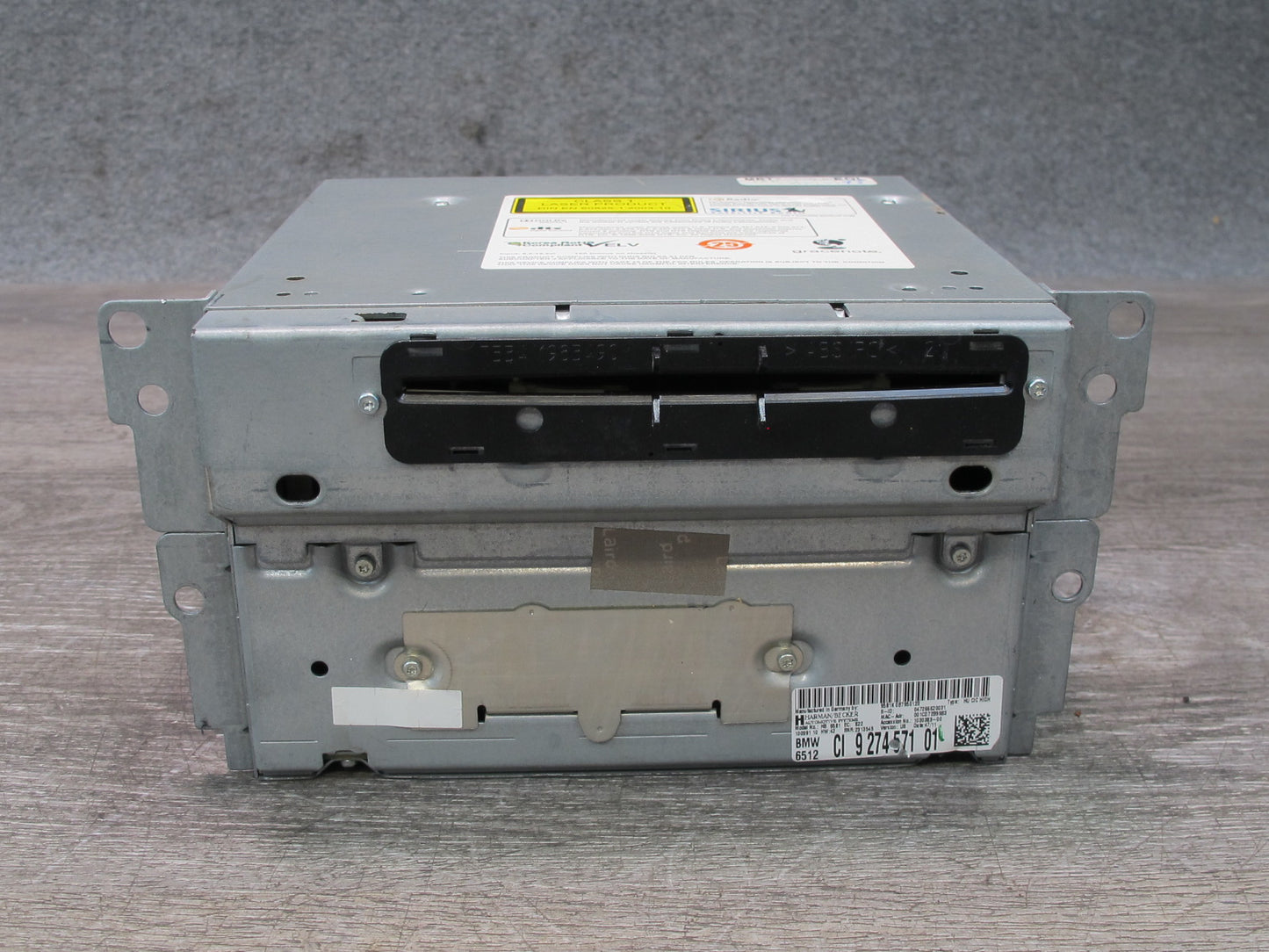 2012 BMW F10 5-SERIES 550i GPS Navi Radio CD Player Receiver Head Unit OEM