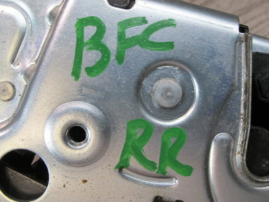 11-16 BMW F10 5-SERIES 550i Rear Right Door Lock Latch Actuator w Soft Close OEM