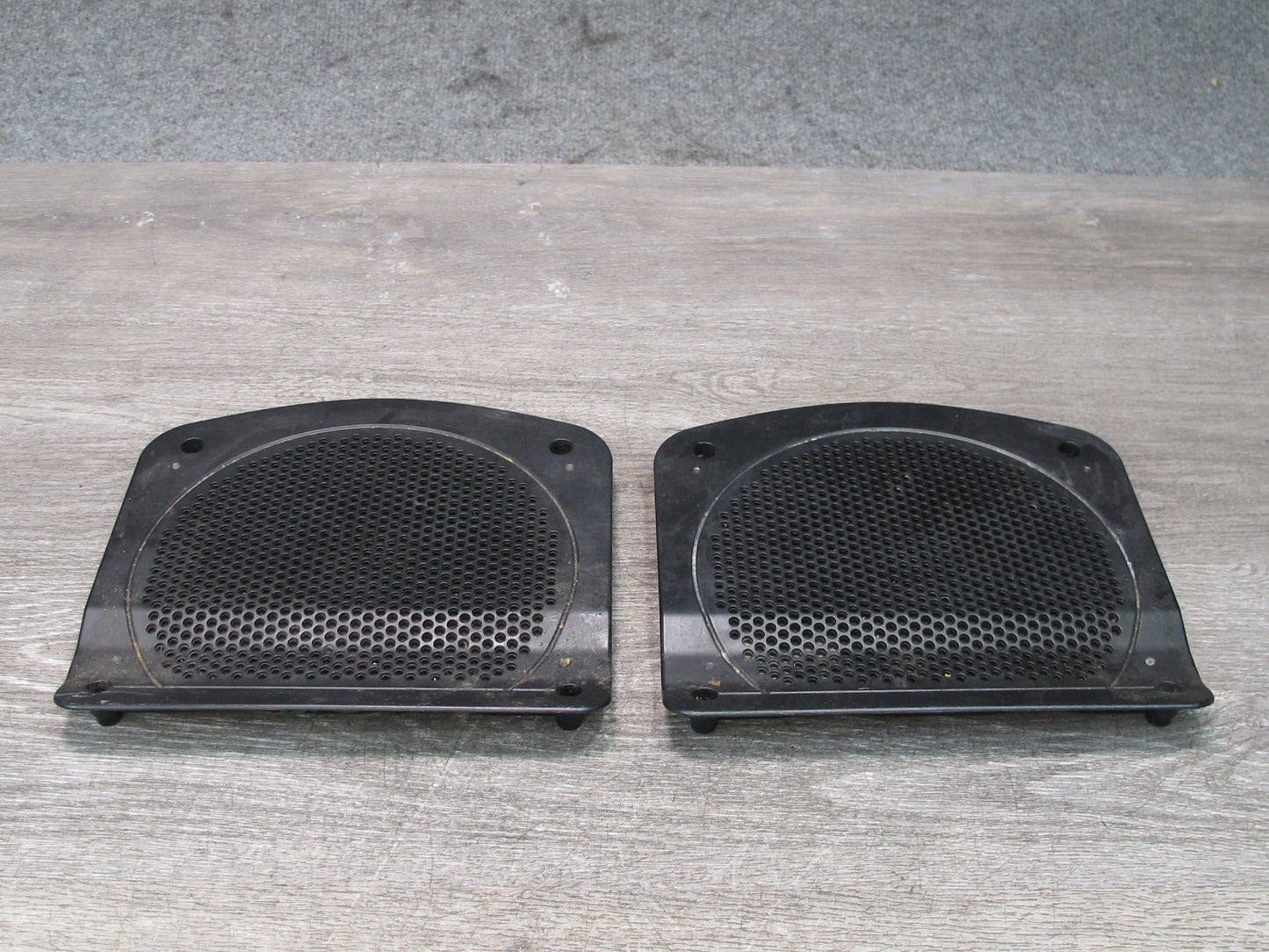 11-13 BMW F10 5-SERIES 550i Set of 2 Left & Right Subwoofer Grille Cover OEM