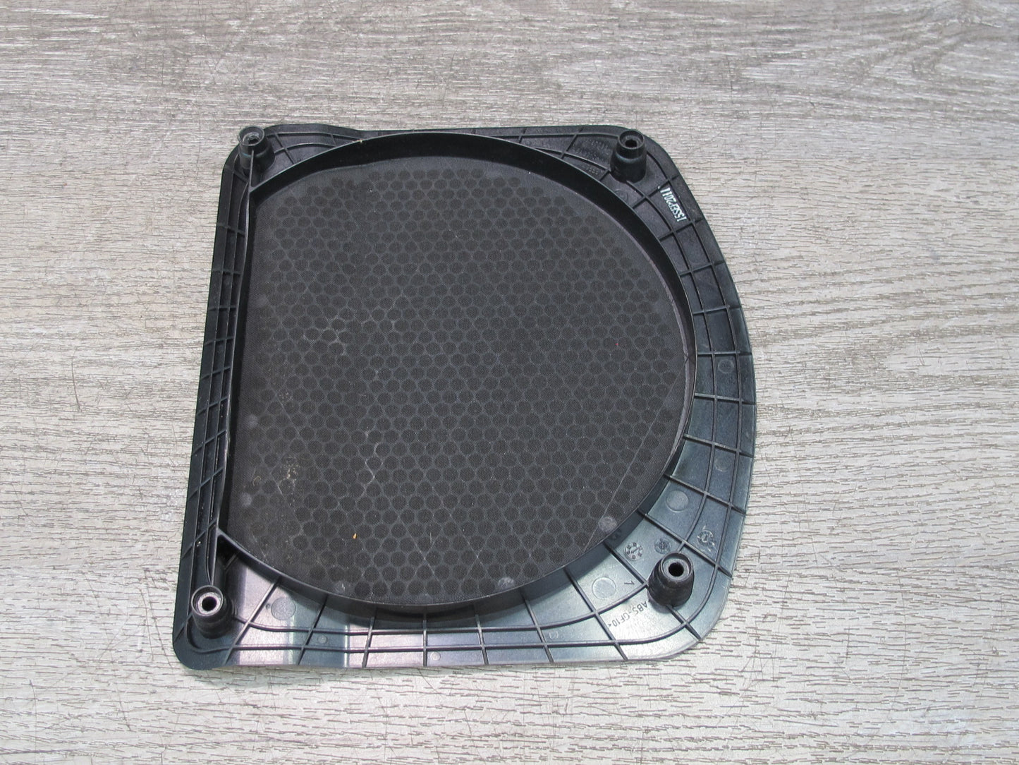 11-13 BMW F10 5-SERIES 550i Set of 2 Left & Right Subwoofer Grille Cover OEM