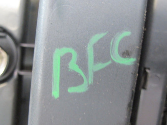 11-16 BMW F10 5-SERIES 550i Rear Center Console Air Vent Trim Panel Storage OEM