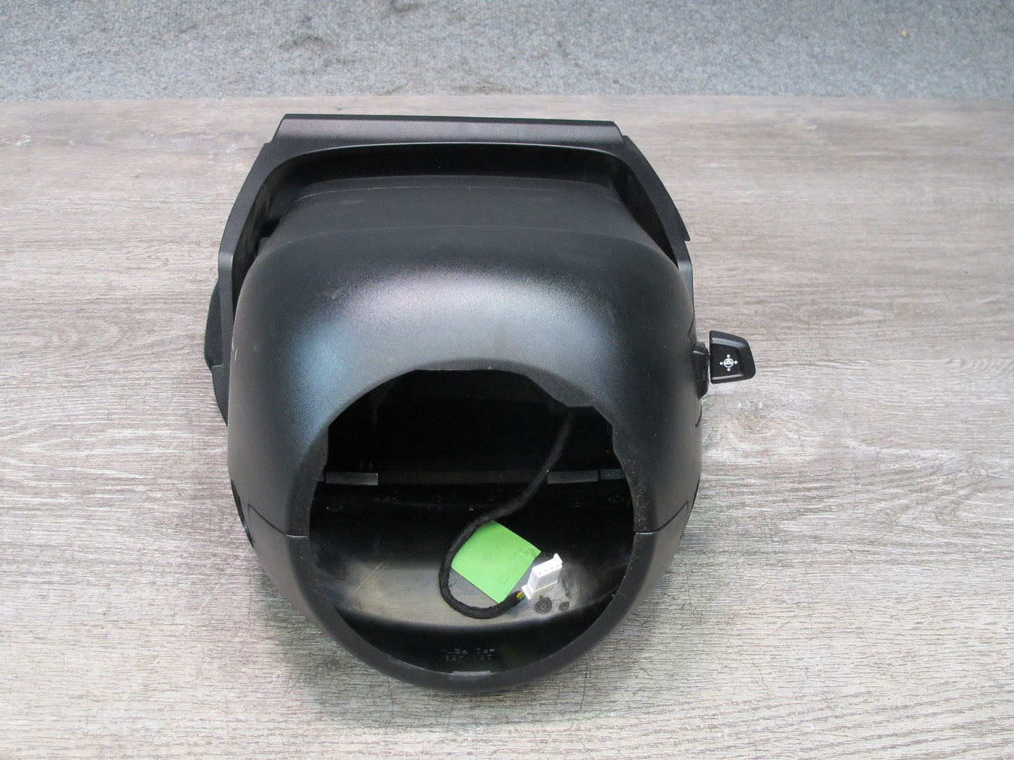 11-16 BMW F10 5-SERIES 550i Steering Column Upper & Lower Trim Cover Panel OEM