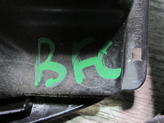 11-16 BMW F10 5-SERIES 550i Steering Column Upper & Lower Trim Cover Panel OEM