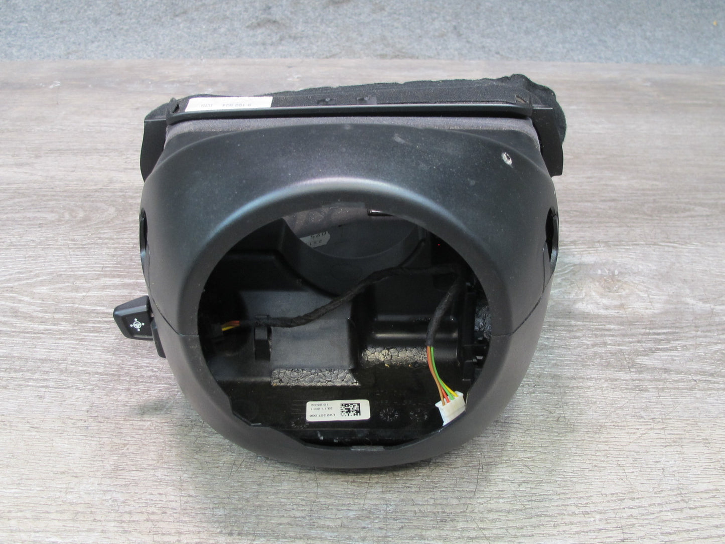 11-16 BMW F10 5-SERIES 550i Steering Column Upper & Lower Trim Cover Panel OEM
