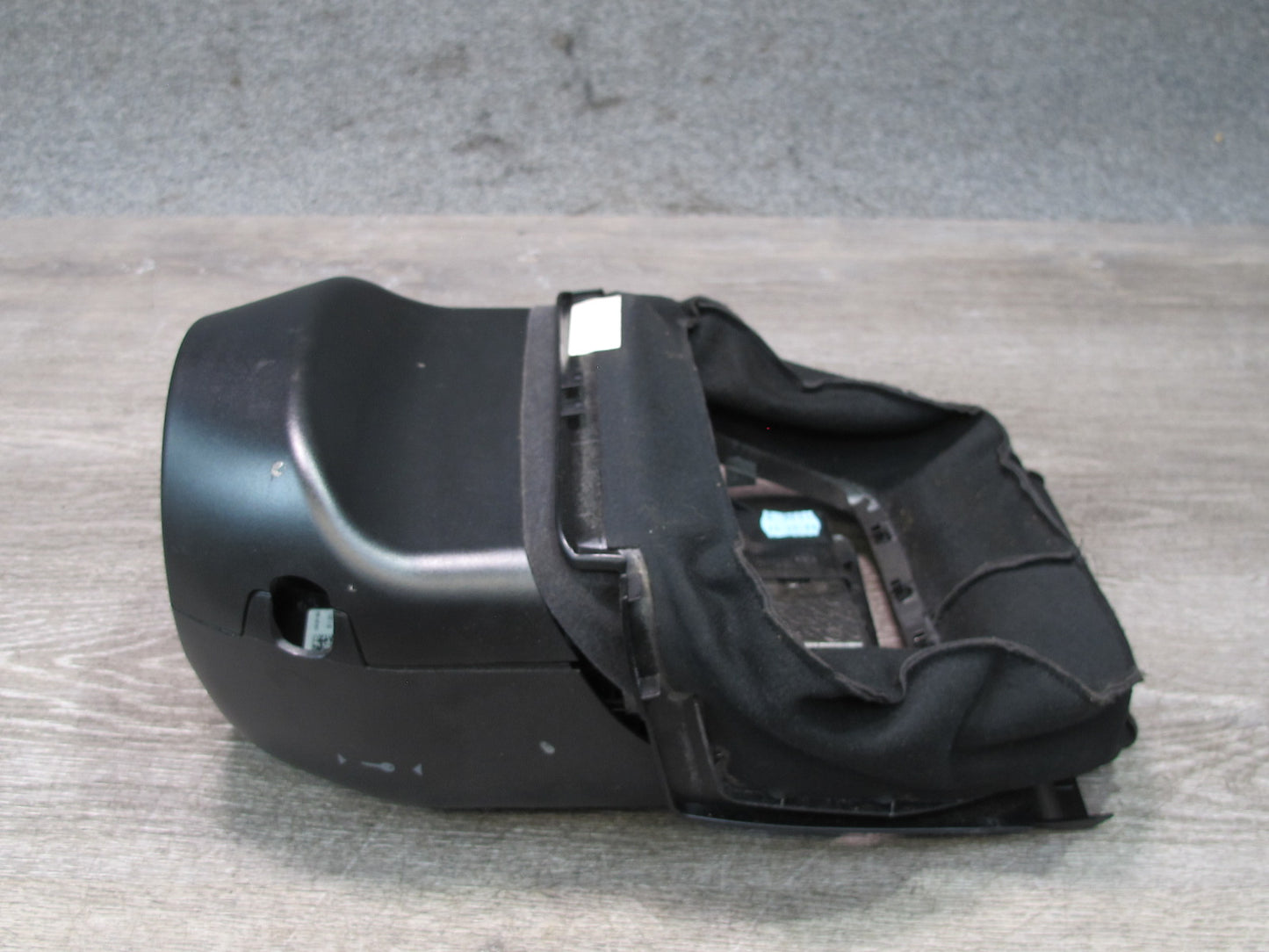 11-16 BMW F10 5-SERIES 550i Steering Column Upper & Lower Trim Cover Panel OEM