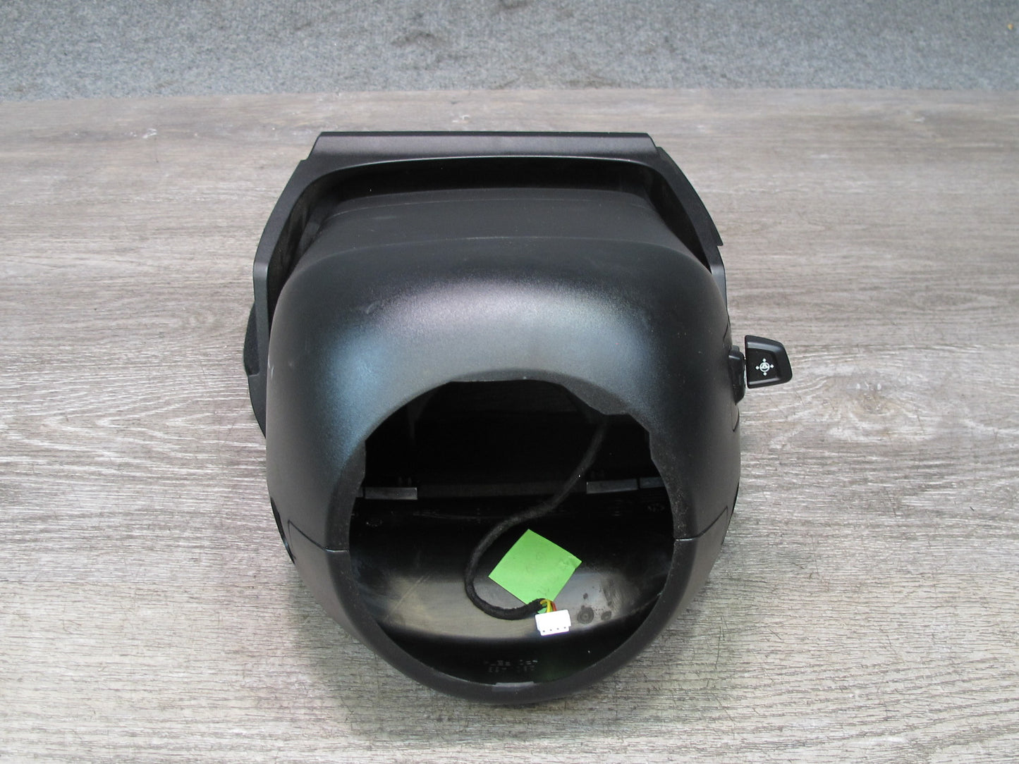 11-16 BMW F10 5-SERIES 550i Steering Column Upper & Lower Trim Cover Panel OEM