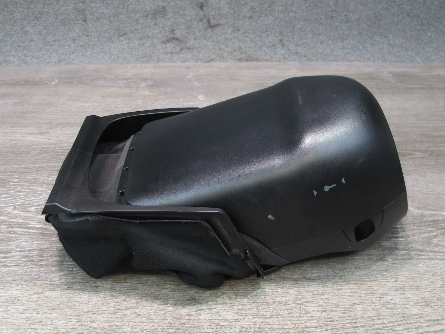 11-16 BMW F10 5-SERIES 550i Steering Column Upper & Lower Trim Cover Panel OEM