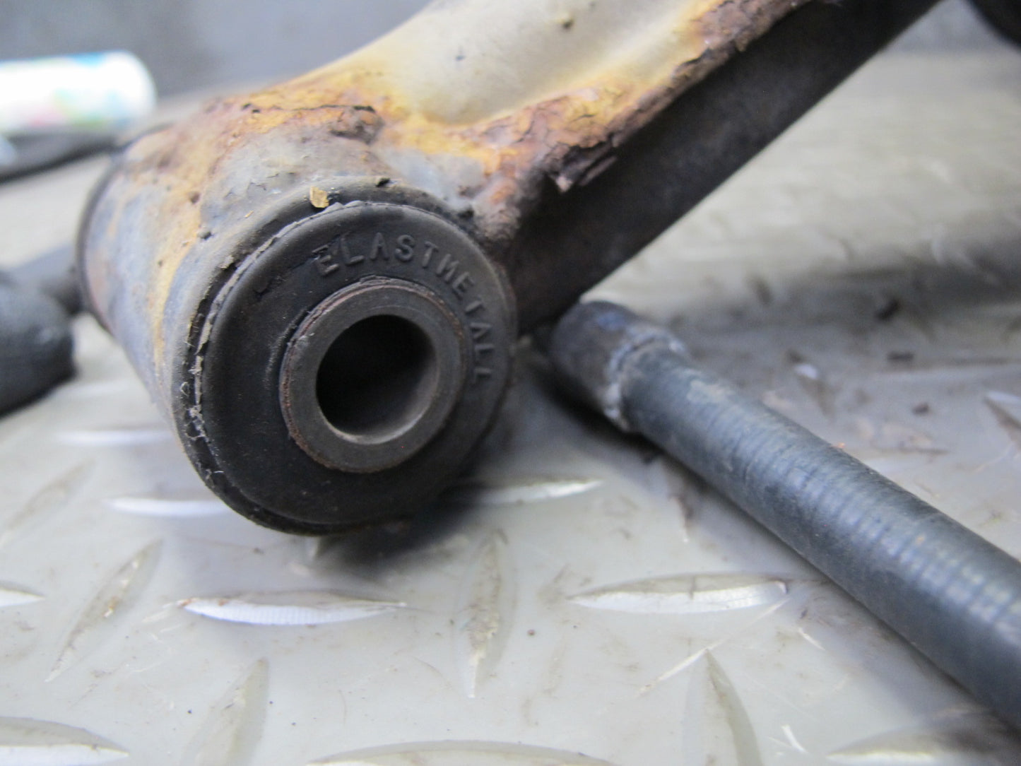 97-02 BMW E36/7 Z3 Rear Left Spindle Knuckle Wheel Hub Trailing Arm 94K OEM