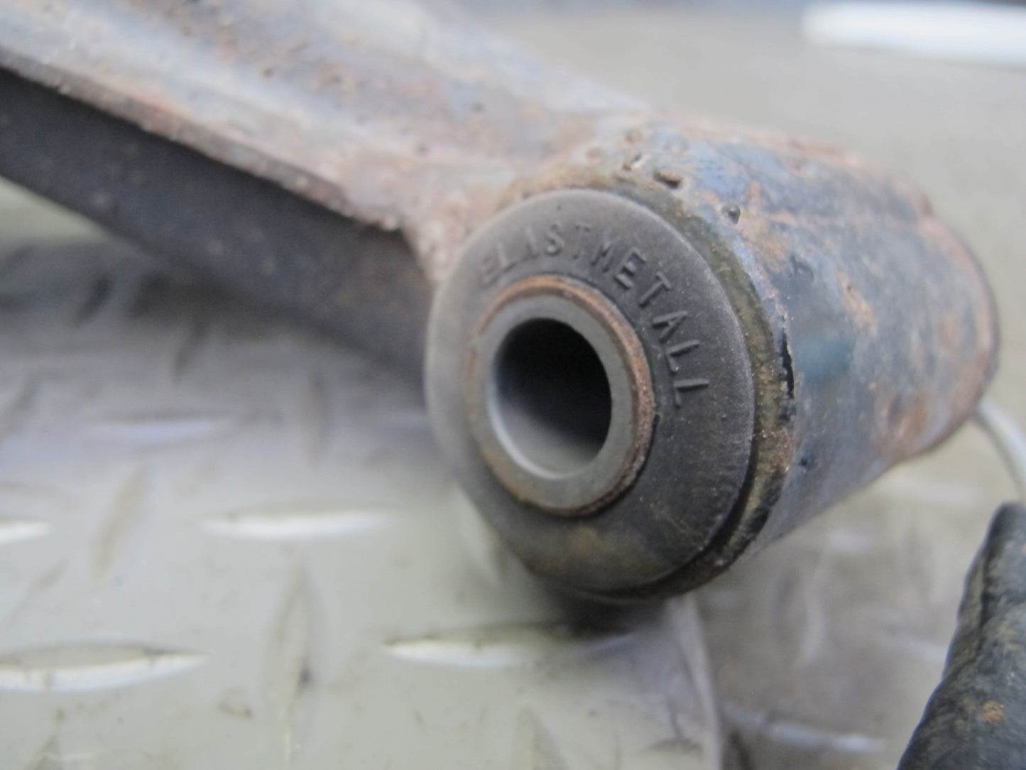 97-02 BMW E36/7 Z3 Rear Left Spindle Knuckle Wheel Hub Trailing Arm 94K OEM