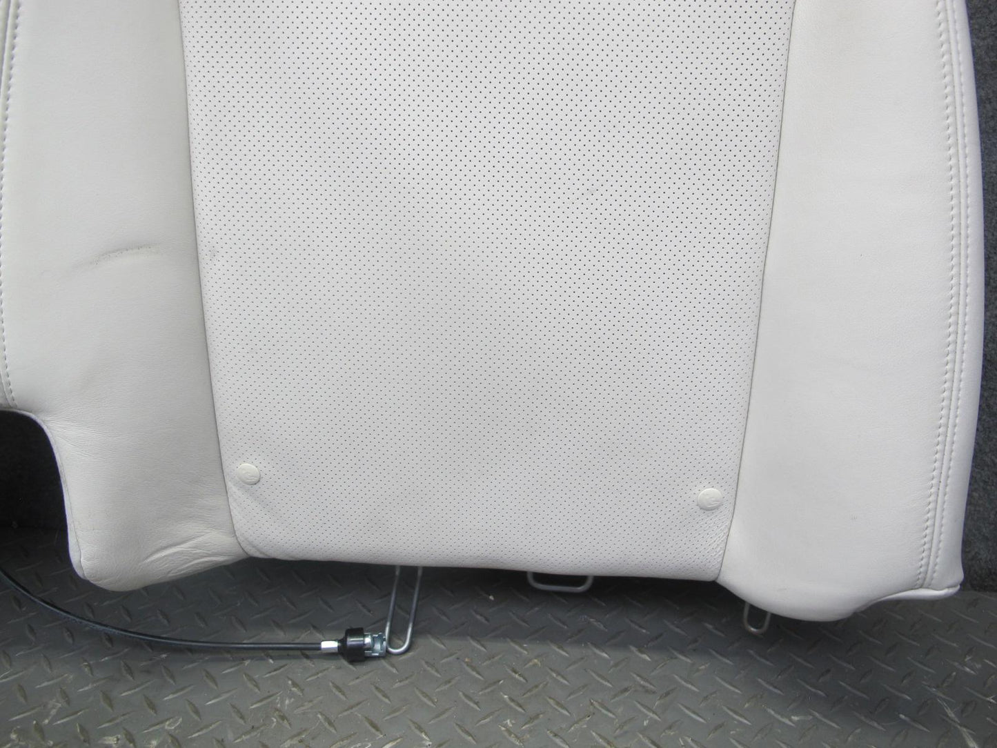 2010 Lexus GSE20L IS350 IS250 Convertible Rear Leather Seat Set Alabaster OEM