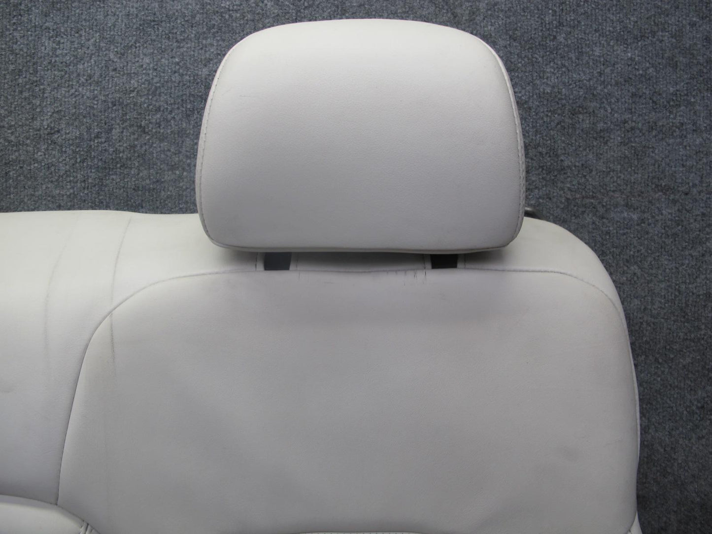 2010 Lexus GSE20L IS350 IS250 Convertible Rear Leather Seat Set Alabaster OEM