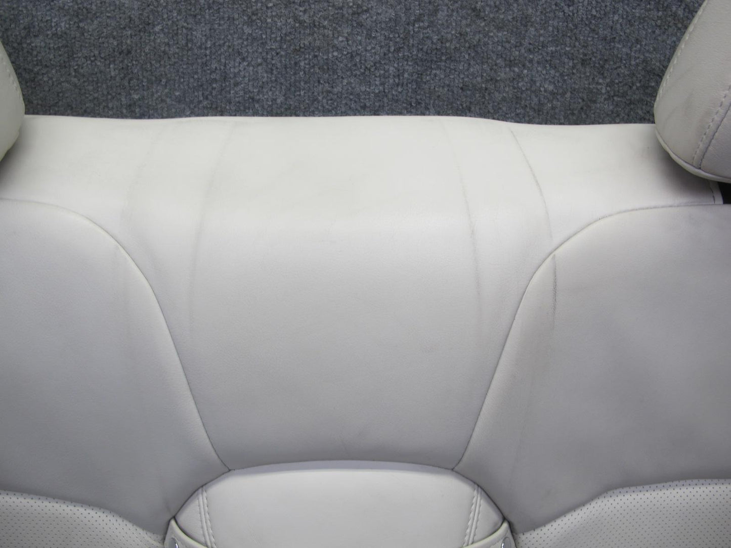 2010 Lexus GSE20L IS350 IS250 Convertible Rear Leather Seat Set Alabaster OEM
