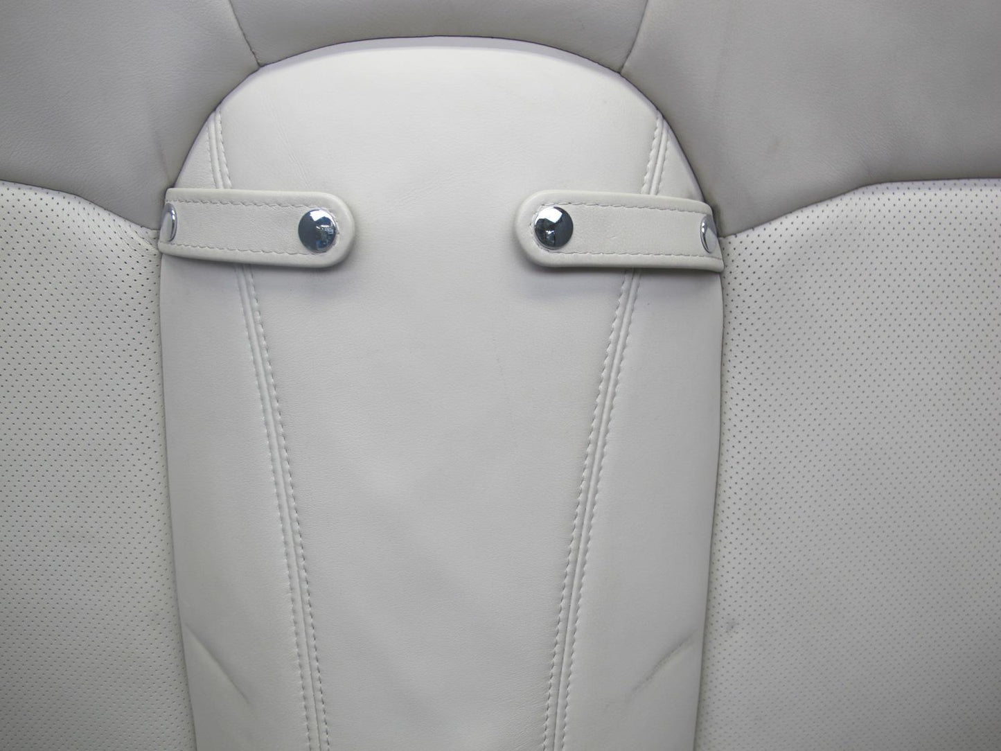 2010 Lexus GSE20L IS350 IS250 Convertible Rear Leather Seat Set Alabaster OEM