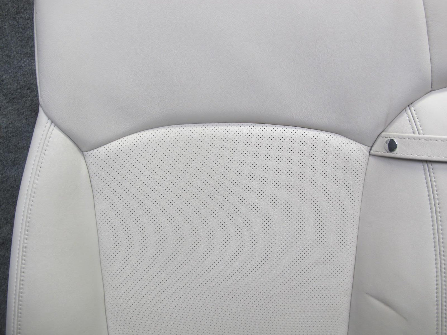 2010 Lexus GSE20L IS350 IS250 Convertible Rear Leather Seat Set Alabaster OEM