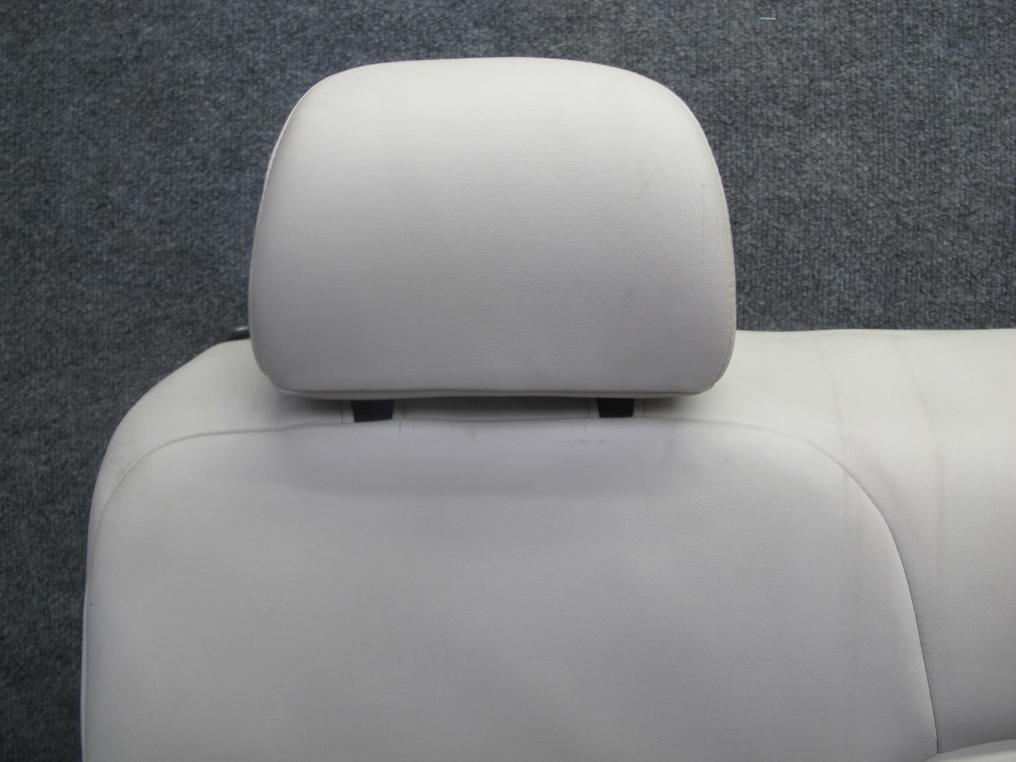 2010 Lexus GSE20L IS350 IS250 Convertible Rear Leather Seat Set Alabaster OEM