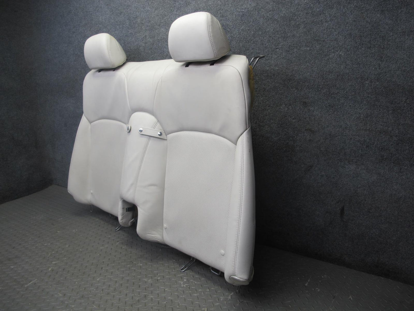 2010 Lexus GSE20L IS350 IS250 Convertible Rear Leather Seat Set Alabaster OEM
