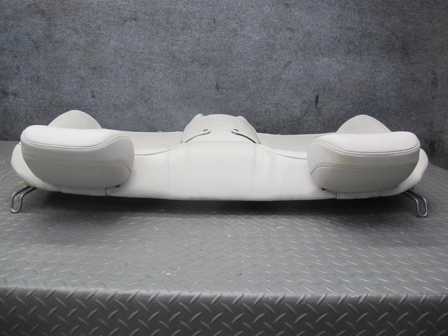 2010 Lexus GSE20L IS350 IS250 Convertible Rear Leather Seat Set Alabaster OEM
