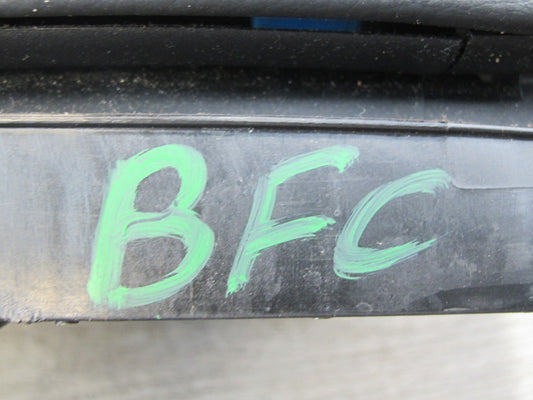 11-16 BMW F10 5-SERIES 550i Center Console Armrest Lid Cover Leather Black OEM