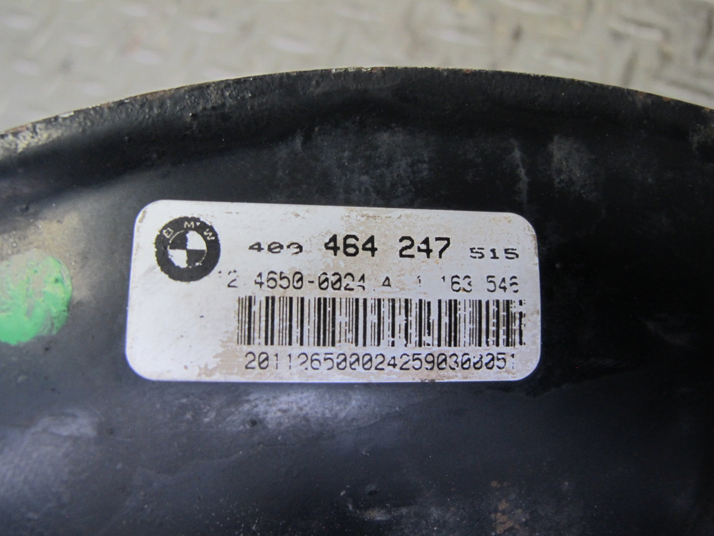 01-02 BMW E36/7 Z3 3.0L M54 Roadster Front Right Spindle Knuckle Wheel Hub OEM