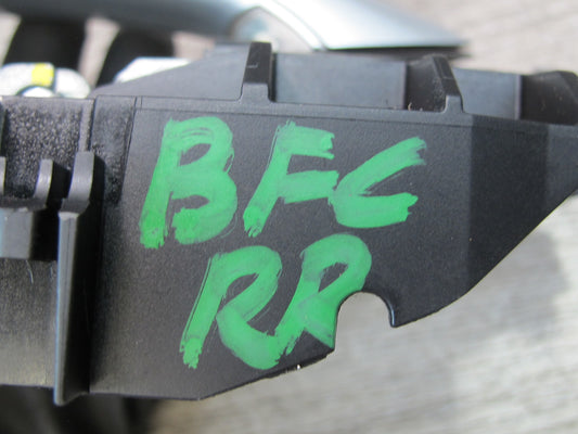 11-16 BMW F10 550i Rear Right Door Exterior Handle Silver w Comfort Access OEM