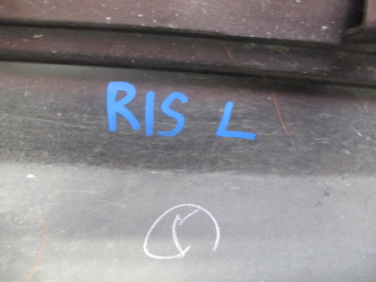 10-15 Lexus IS350 IS250 Convertible Left & Right Side Skirt Rocker Panel RED OEM