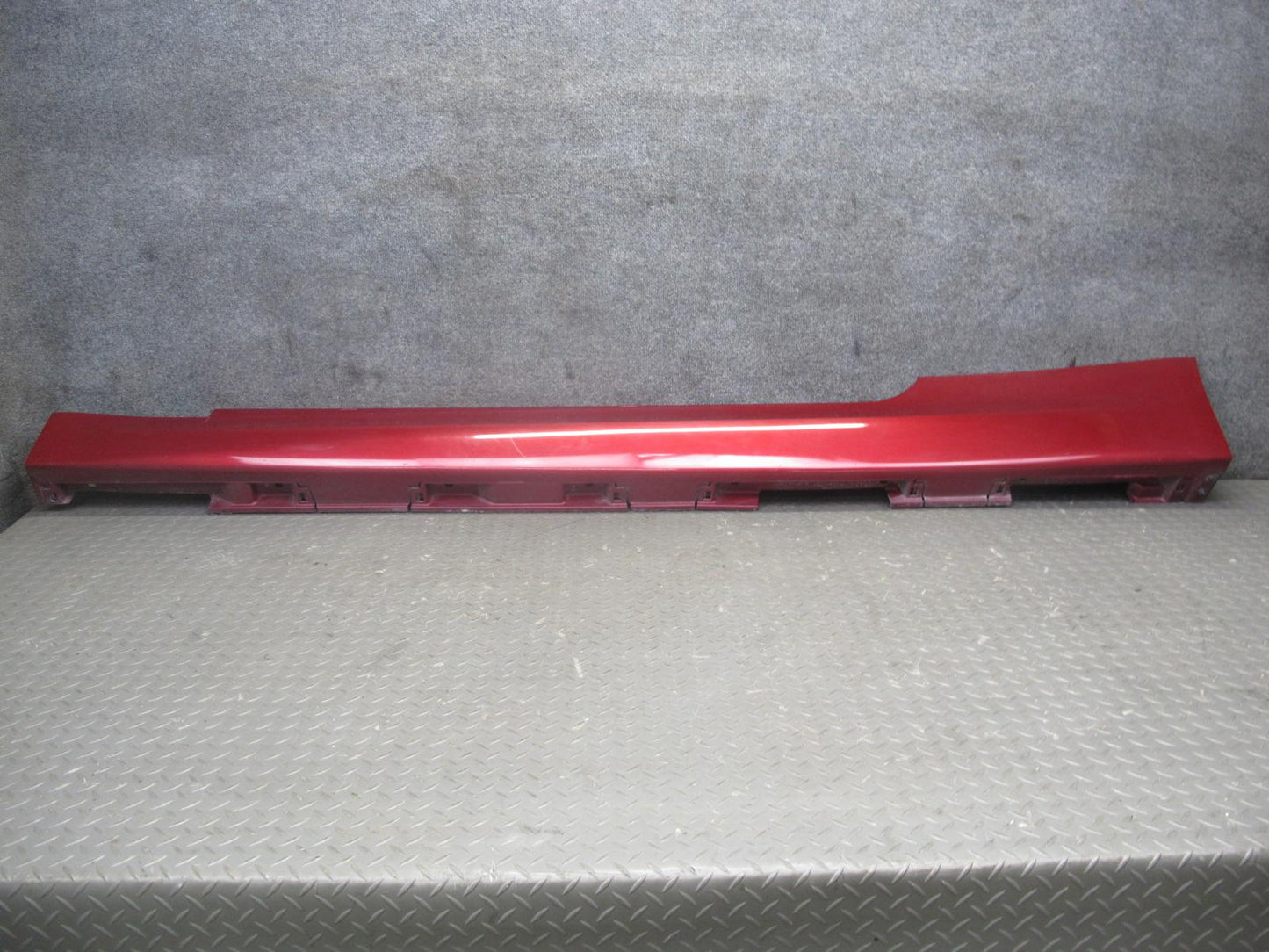 10-15 Lexus IS350 IS250 Convertible Left & Right Side Skirt Rocker Panel RED OEM