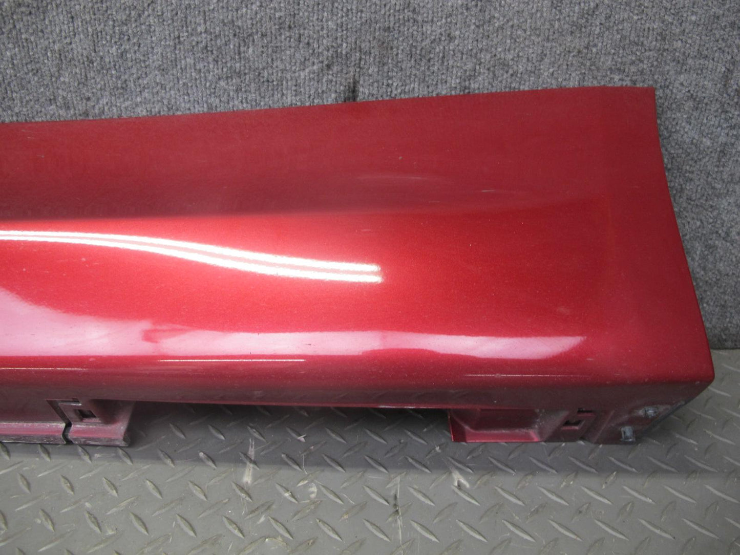 10-15 Lexus IS350 IS250 Convertible Left & Right Side Skirt Rocker Panel RED OEM
