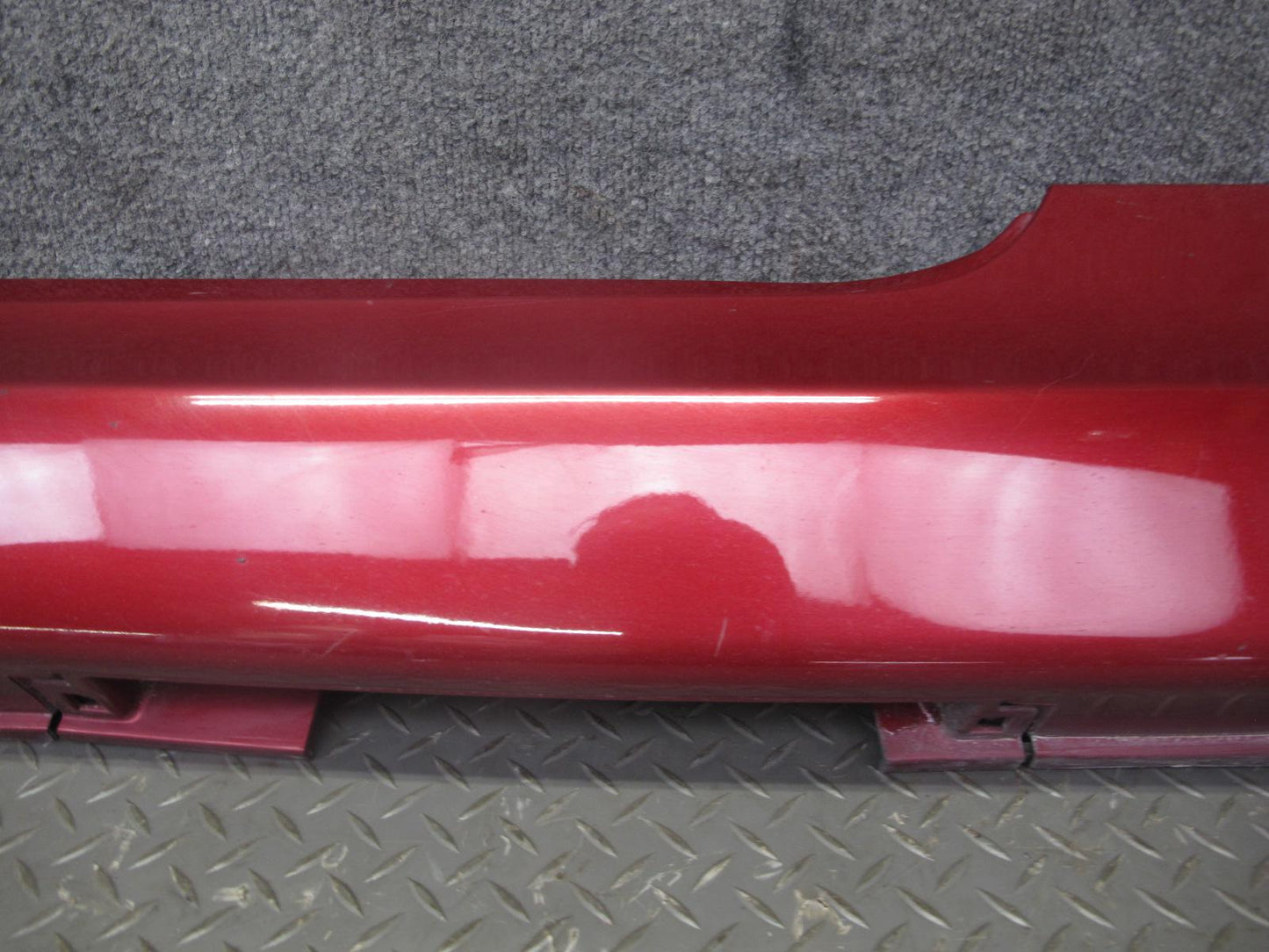 10-15 Lexus IS350 IS250 Convertible Left & Right Side Skirt Rocker Panel RED OEM