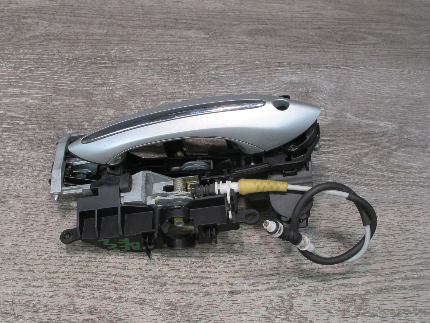 11-16 BMW F10 550i Front Left Door Exterior Handle Silver w Comfort Access OEM