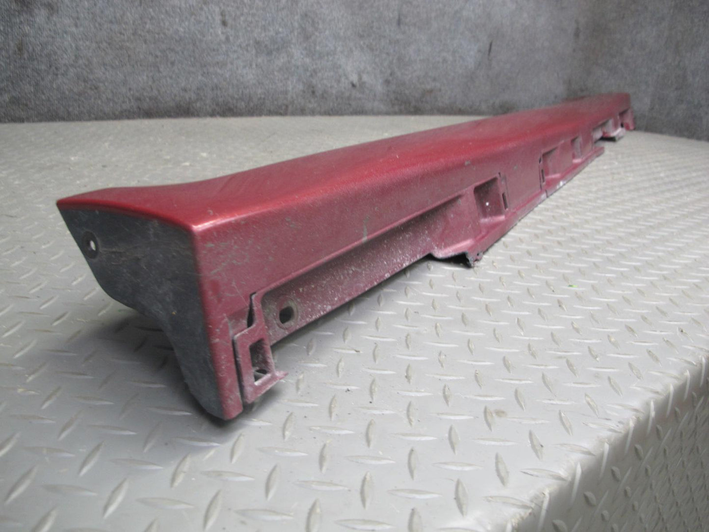 10-15 Lexus IS350 IS250 Convertible Left & Right Side Skirt Rocker Panel RED OEM