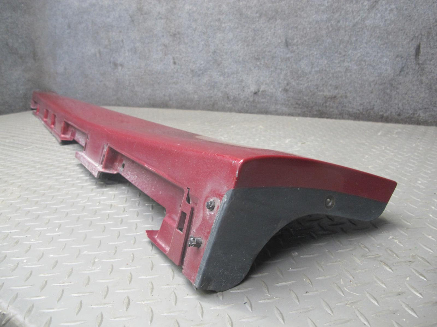 10-15 Lexus IS350 IS250 Convertible Left & Right Side Skirt Rocker Panel RED OEM