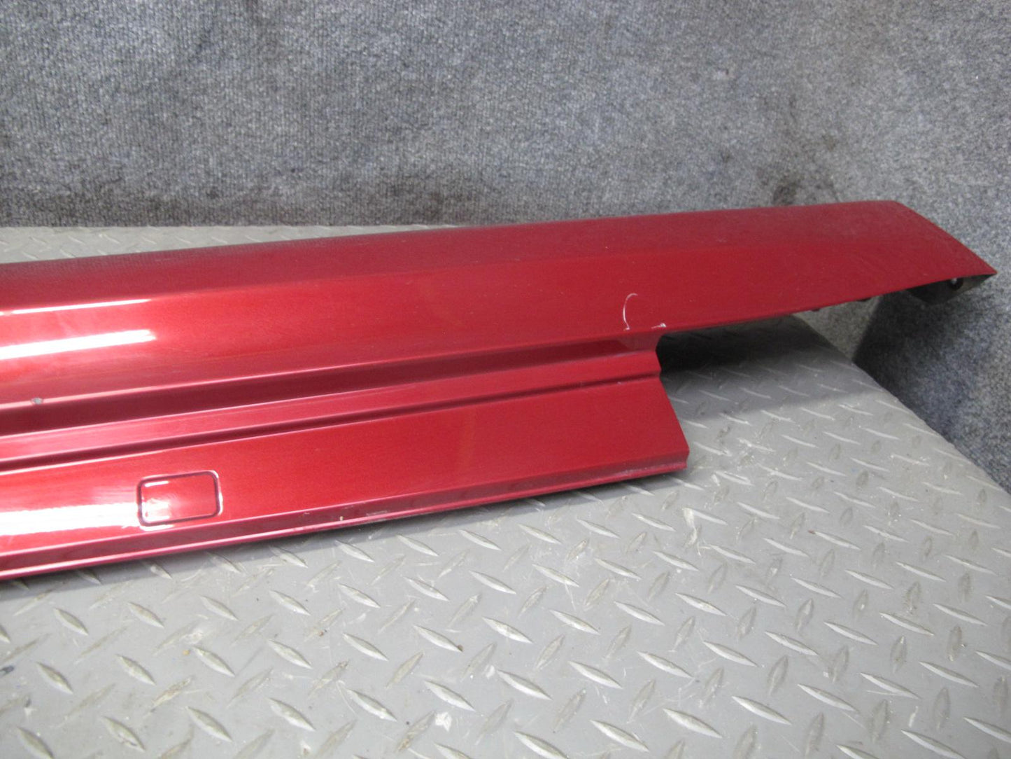 10-15 Lexus IS350 IS250 Convertible Left & Right Side Skirt Rocker Panel RED OEM