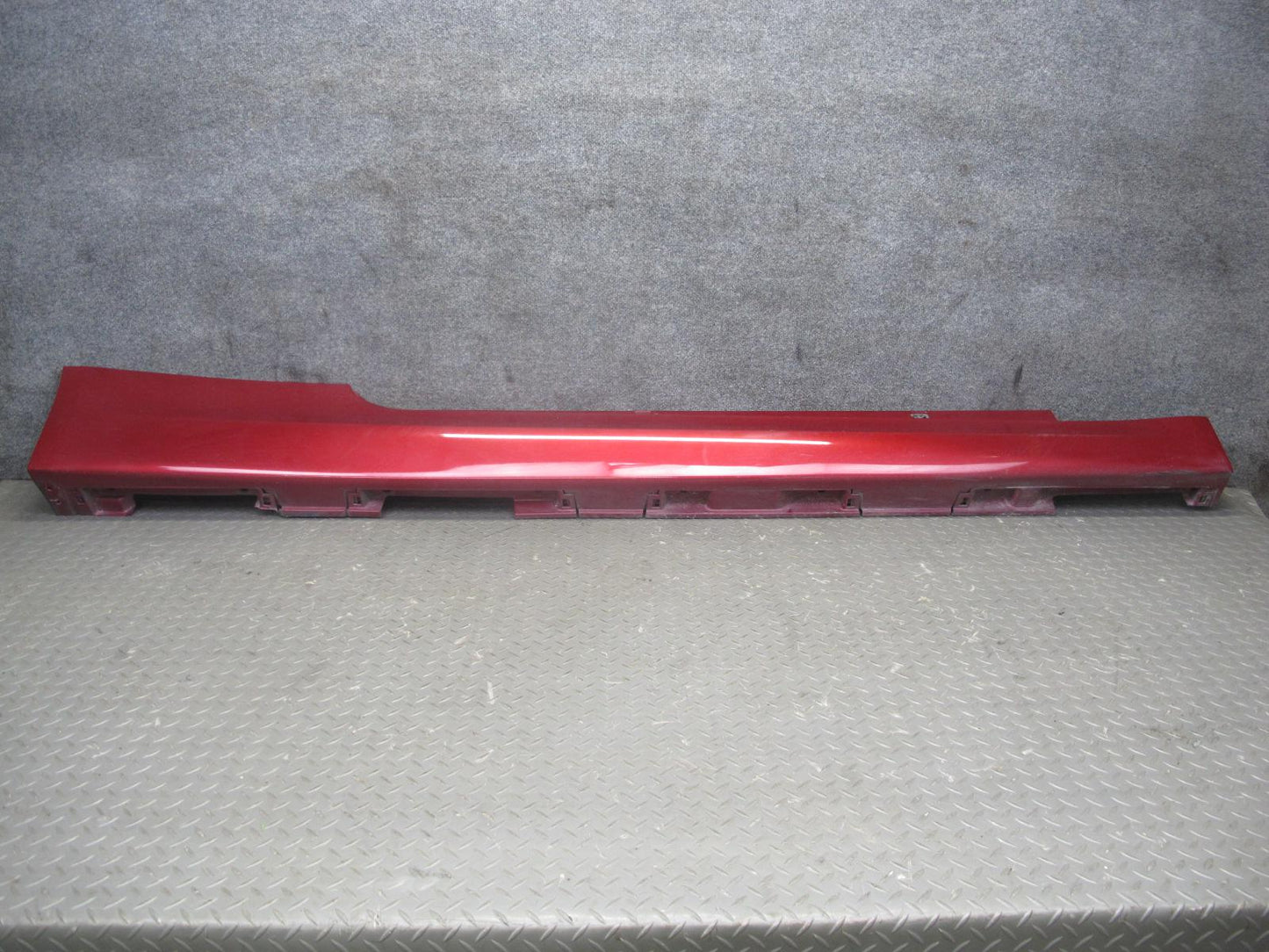 10-15 Lexus IS350 IS250 Convertible Left & Right Side Skirt Rocker Panel RED OEM
