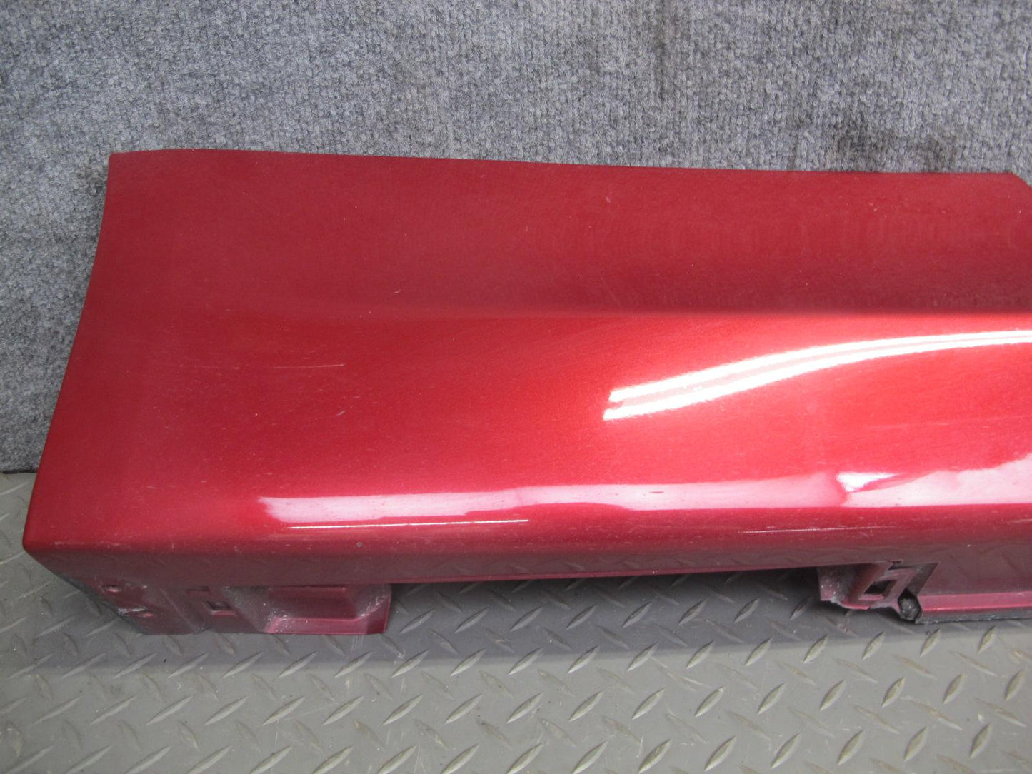 10-15 Lexus IS350 IS250 Convertible Left & Right Side Skirt Rocker Panel RED OEM